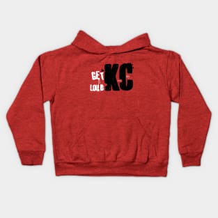 Get Loud Kansas City! Kids Hoodie